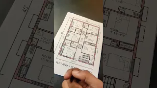 30*40 House Plan For Rent Purpose | #shorts #1200sqft #engineervishal