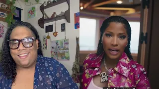 73 Questions With Nicki Minaj | Vogue | Reaction