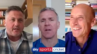 Was the 90s England cricket's GREATEST decade? | Lockdown Vodcast w/ Hussain, Stewart & Gough