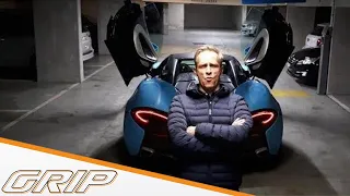 McLaren 570S Spider vs. Place - GRIP - Episode 438 - RTL2