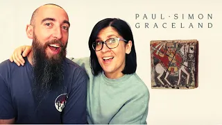 Paul Simon - Graceland (REACTION) with my wife