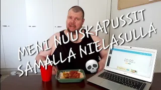 Laapotin Nopeus Haaste (Kokkikartanon Riisikebab)