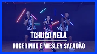 ROGERINHO E WESLEY SAFADÃO - TCHUCO NELA | Coreografia Free Dance | #boradançar