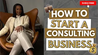 How To Start an ONLINE Consulting Business Under $500 or With NO MONEY | EllieTalksMoneyTour.com