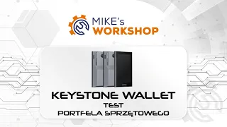 TEST PORTFELA KEYSTONE WALLET - MIKE'S WORKSHOP