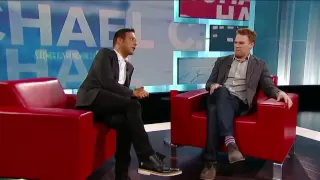 Michael C.  Hall on George Stroumboulopoulos Tonight: INTERVIEW