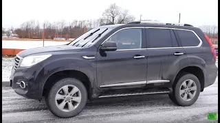 Взял Haval H9 (Хавейл Х9) Бензин. Toyota Prado для нищих? Или Умных?