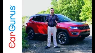 2017 Jeep Compass | CarGurus Test Drive Review