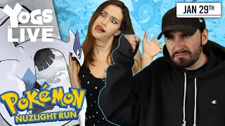 THE STRUGGLE IS REAL! - Harry & Lydia Pokemon Nuzlite Run! - Pokémon SoulSilver! - 29/01/20