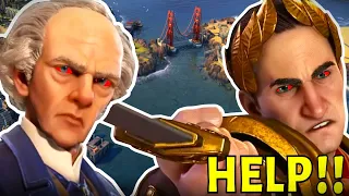 Civ 6 | Science And Tourism, We Might LOSE This TWO Ways!!! – (#4 Deity BLANK Civilization VI)