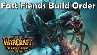 Warcraft III: Reforged | Build Order | Undead | Fast Fiends