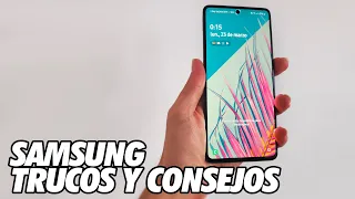 Como sacar el maximo partido al Samsung A71 - Trucos y Consejos