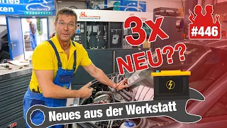 Audi A2 mit 3 (!) neuen Batterien springt immer noch nicht an! 🙄 | Smart-Blinkerschalter wird warm!