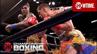 Charlo vs. Castano II Could Be Fight Of The Year | MORNING KOMBAT x SHOWTIME BOXING