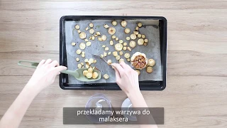 PIEROGI STAROPOLSKIE Z PASTĄ Z PIECZONEJ PIETRUSZKI I CZOSNKU