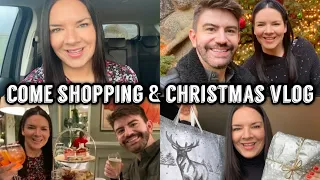 Come Shopping | Petersham Nurseries  | Christmas Presents From Mr Carrington | Kate McCabe | Vlog