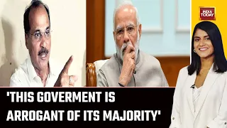 'This Government Is Arrogant Of Its Majority': Congress MP, Adhir Ranjan Lashes Out At Modi Govt