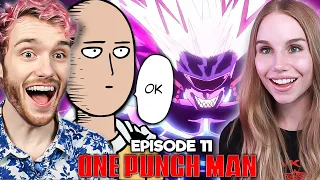 SAITAMA MEETS LORD BOROS!! | One Punch Man S1E11 Reaction