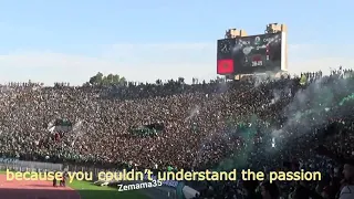 Fbladi Delmouni  ,  RAJA casablanca ,  Powerful song against the government