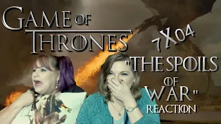 Game Of Thrones 7x04 "The Spoils Of War" Reaction