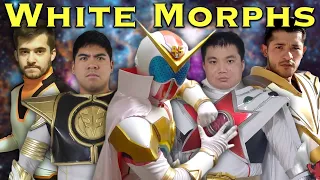 Who is your favorite White Ranger? White Ranger FAN MORPHS | Power Rangers x Super Sentai
