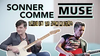 Sonner comme MATTHEW BELLAMY de MUSE sur l'album ORIGIN OF SYMMETRY