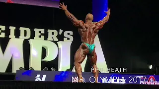 Phil Heath Mr Olympia 2017