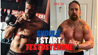 When should I start Testosterone Replacement Therapy | Nick Koumalatsos
