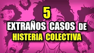 5 Extraños casos de histeria colectiva