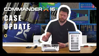 Commander X16 - Lazer3D Case Update