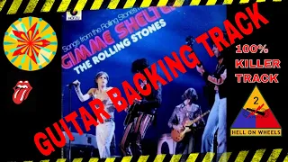 The Rolling Stones - Gimme Shelter (Guitar Backing Track Standard 440 Tuning)