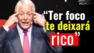 DOUTOR ensina COMO USAR O FOCO PARA GANHAR DINHEIRO - Brian Tracy