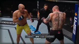 Glover Teixeira Tribute "Not Bad For an Old Guy"
