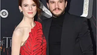 Kit Harington wife: How Jon Snow fell in love with Rose Leslie on Game of Thrones set