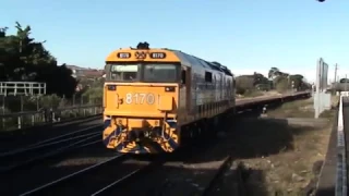 Sydney's Trains - The  Metro Goods Line ,  Marrickville 10th May 2010 (Part 2)