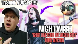 One Of The Best Live Vocals Ever? - NIGHTWISH - Ghost Love Score  (WACKEN 2013) | First time hearing