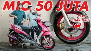 MIO KOK 50 JUTA‼️ Padahal Bukan Pake Parts Ori, Kok Bisa⁉️