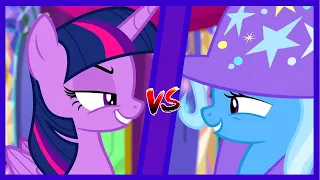 Mugen - Twilight Sparkle vs Trixie Lulamoon (CPU vs CPU)