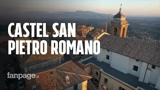 Viaggio a Castel San Pietro Romano: eletto borgo più bello del Mediterraneo