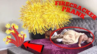 FIRECRACKER PRANK ON GIRLFRIEND LEADS TO BREAKUP💔