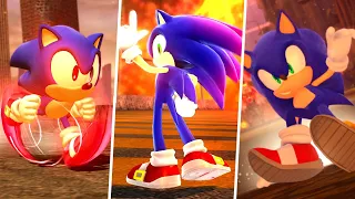 Sonic Generations: 3 Eras of Crisis City