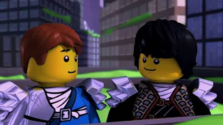 Dobro kontra zło - LEGO Ninjago | Sezon 1, Odc. 65