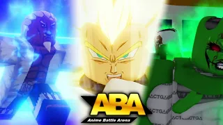 ALL THE NEW ABA CHARACTERS ARE DOPE! (PUCCI,AY + VEGETA REWORK