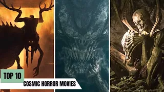 Top 10 Cosmic Horror Movies | First Time Watching