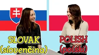 Similarities Between Slovak and Polish