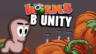 Как сделать игру Worms в Unity ?