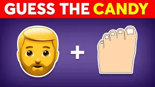 Guess the CANDY by Emoji? 🍬 Monkey Quiz