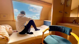 Japan’s Comfortable Overnight Train "Deluxe Room" | Sunrise Express 🚇 🌅