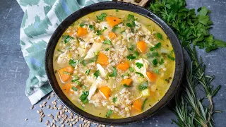 Chicken Barley Soup