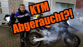 Frisch eingestellt und jetzt ABGERAUCHT?! | Ladespannung macht Ärger bei der KTM 990